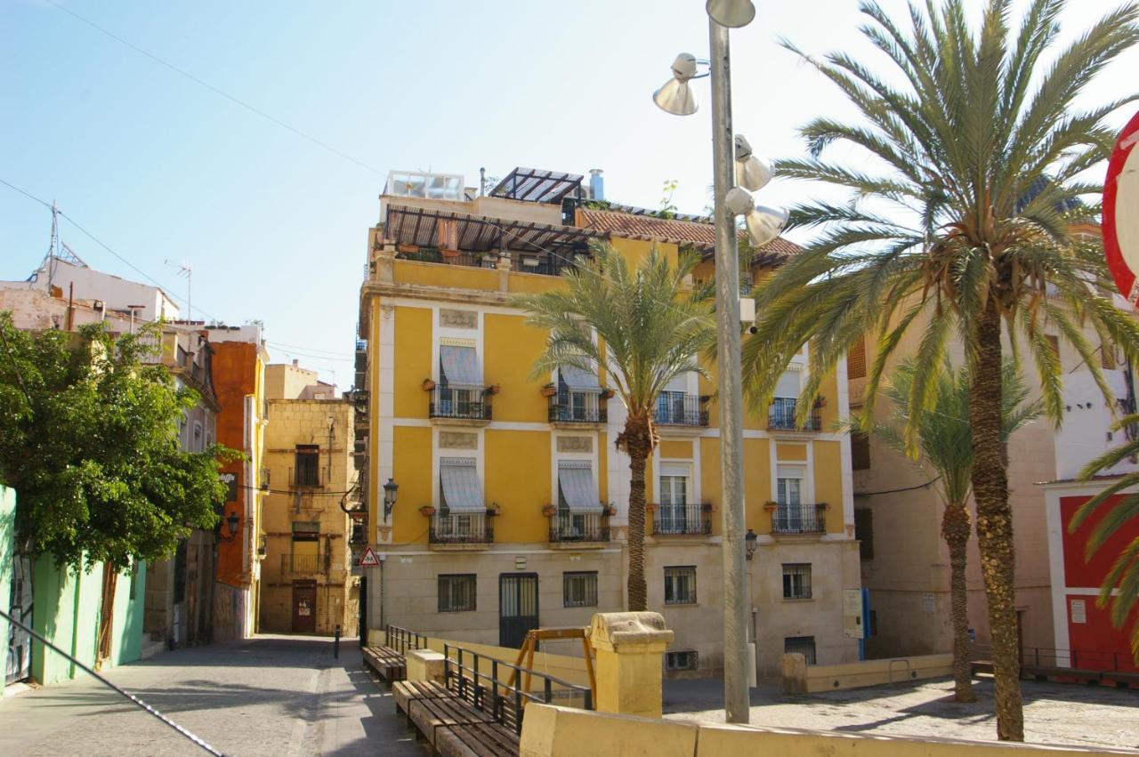 Ferienwohnung Edificio Amarillo En El Barrio Alicante Exterior foto