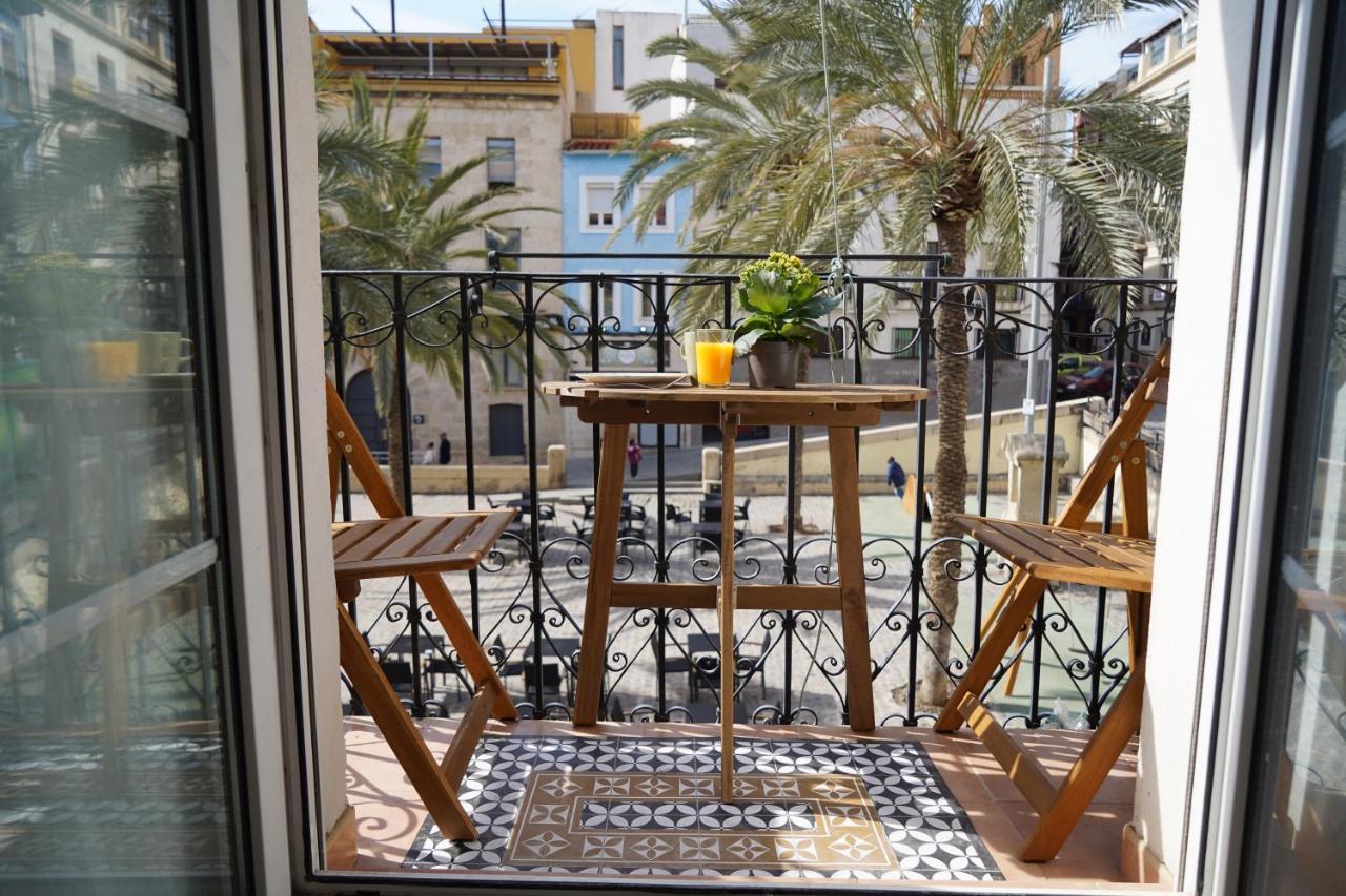 Ferienwohnung Edificio Amarillo En El Barrio Alicante Exterior foto