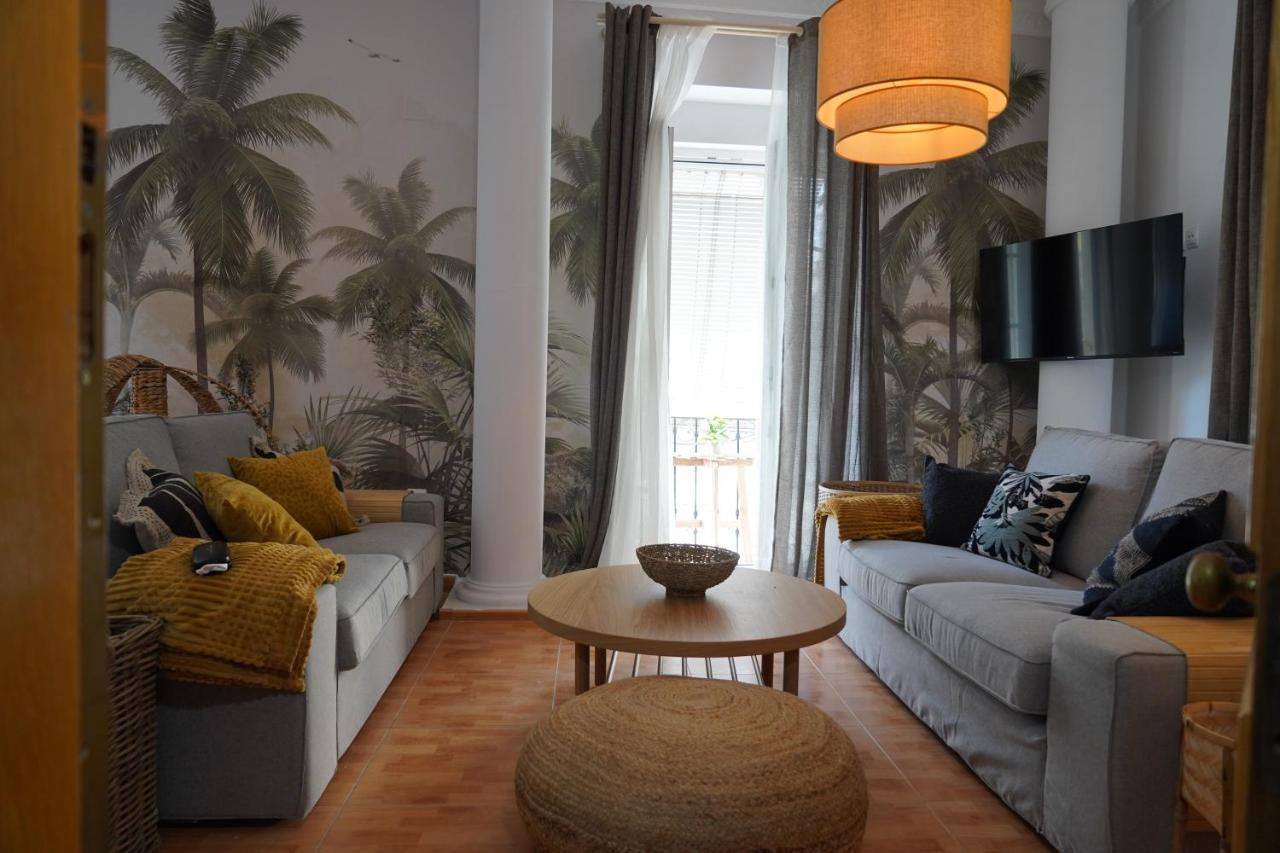 Ferienwohnung Edificio Amarillo En El Barrio Alicante Exterior foto