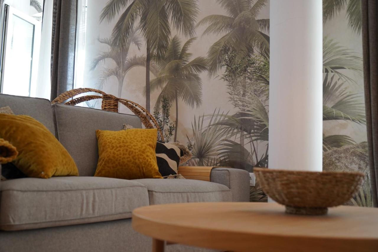 Ferienwohnung Edificio Amarillo En El Barrio Alicante Exterior foto