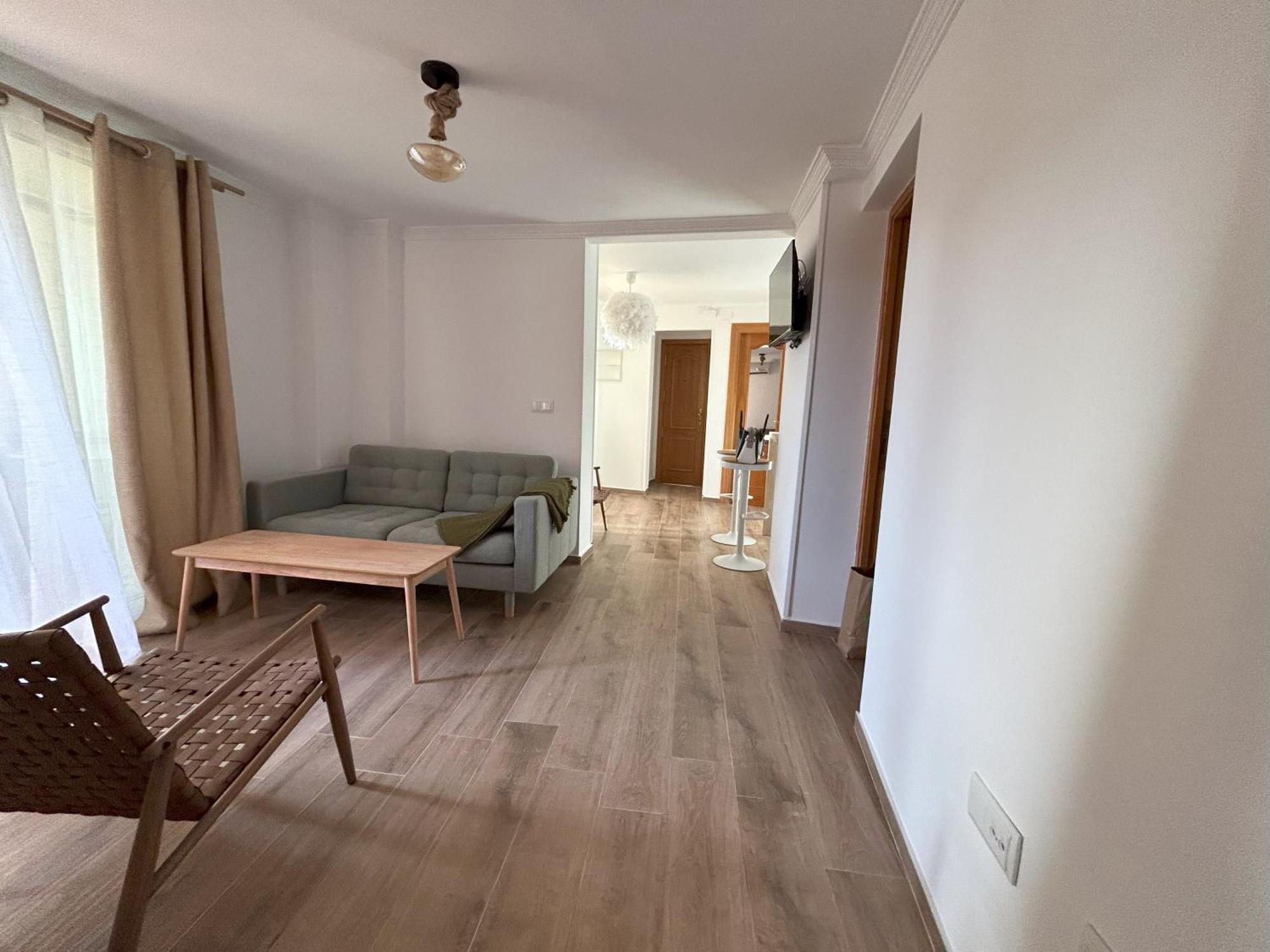 Ferienwohnung Edificio Amarillo En El Barrio Alicante Exterior foto