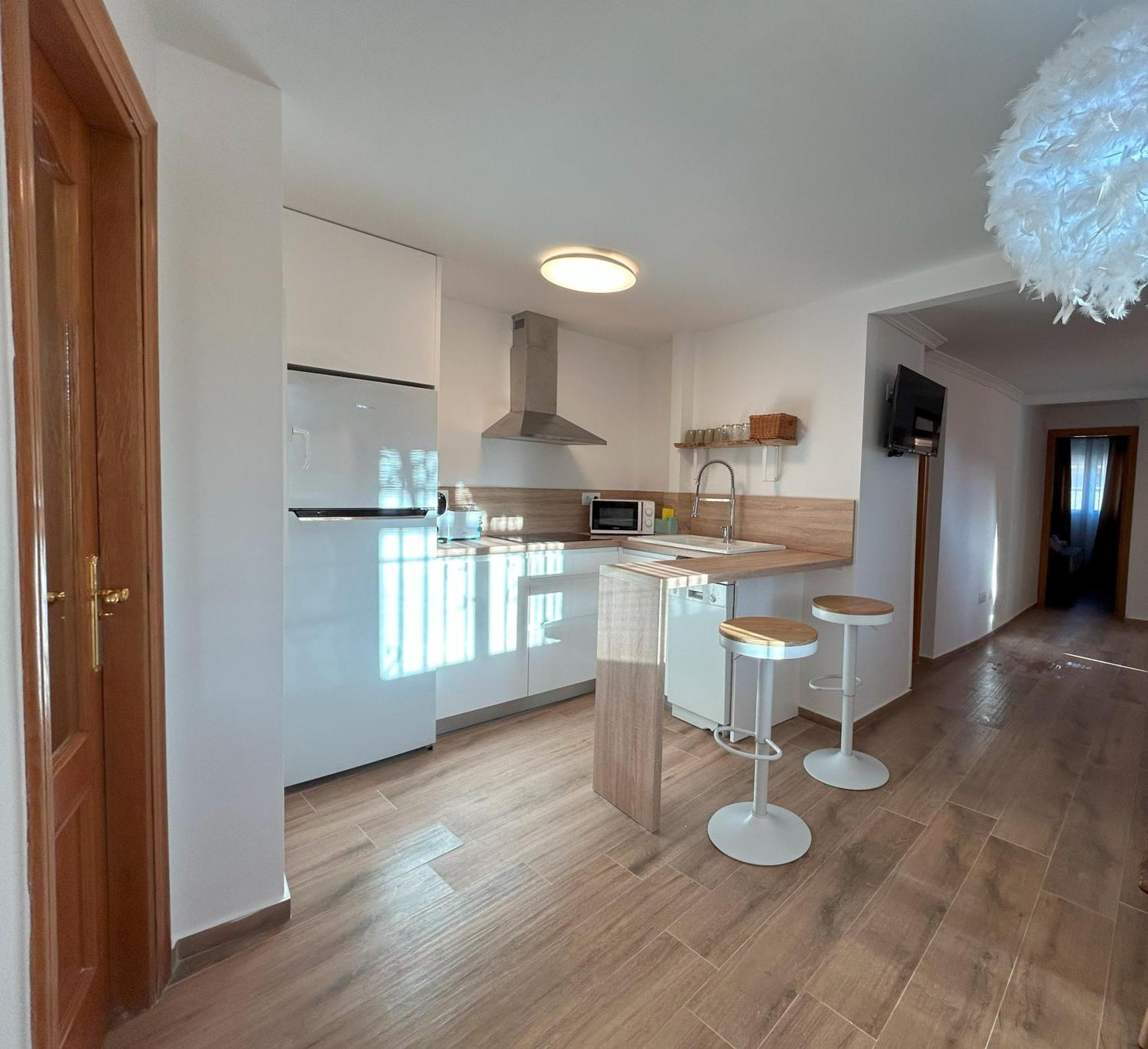 Ferienwohnung Edificio Amarillo En El Barrio Alicante Exterior foto